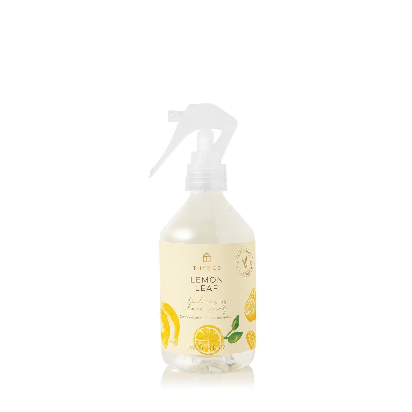 Thymes Linen Spray 9 oz | Lemon Leaf