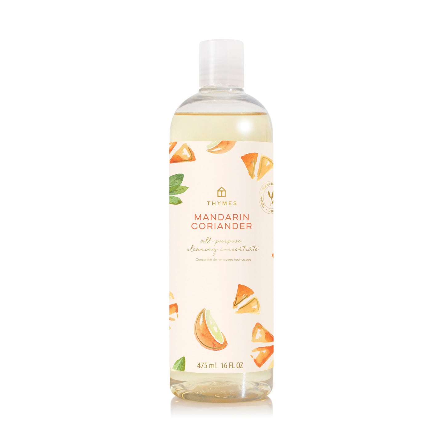 Thymes All-Purpose Cleaning Concentrate | Mandarin Coriander