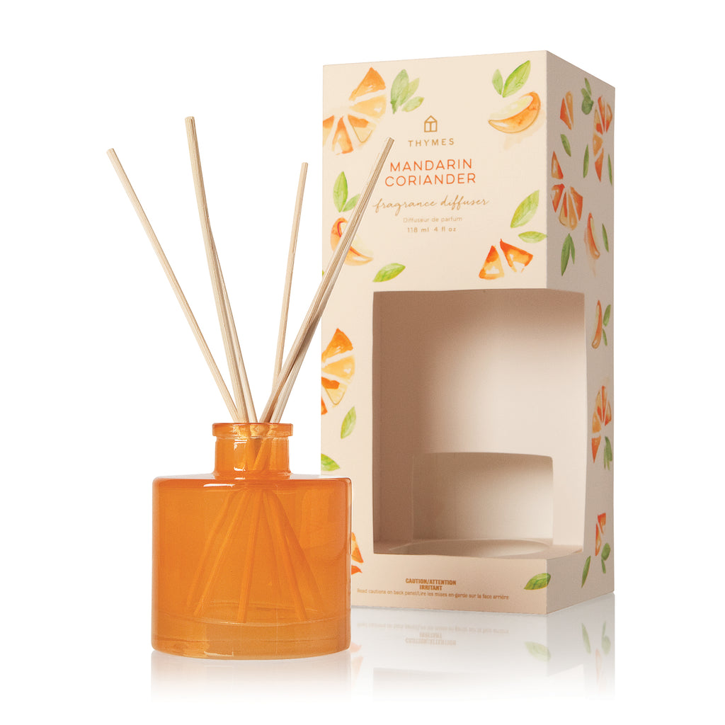 Thymes Diffuser 4 oz | Mandarin Coriander