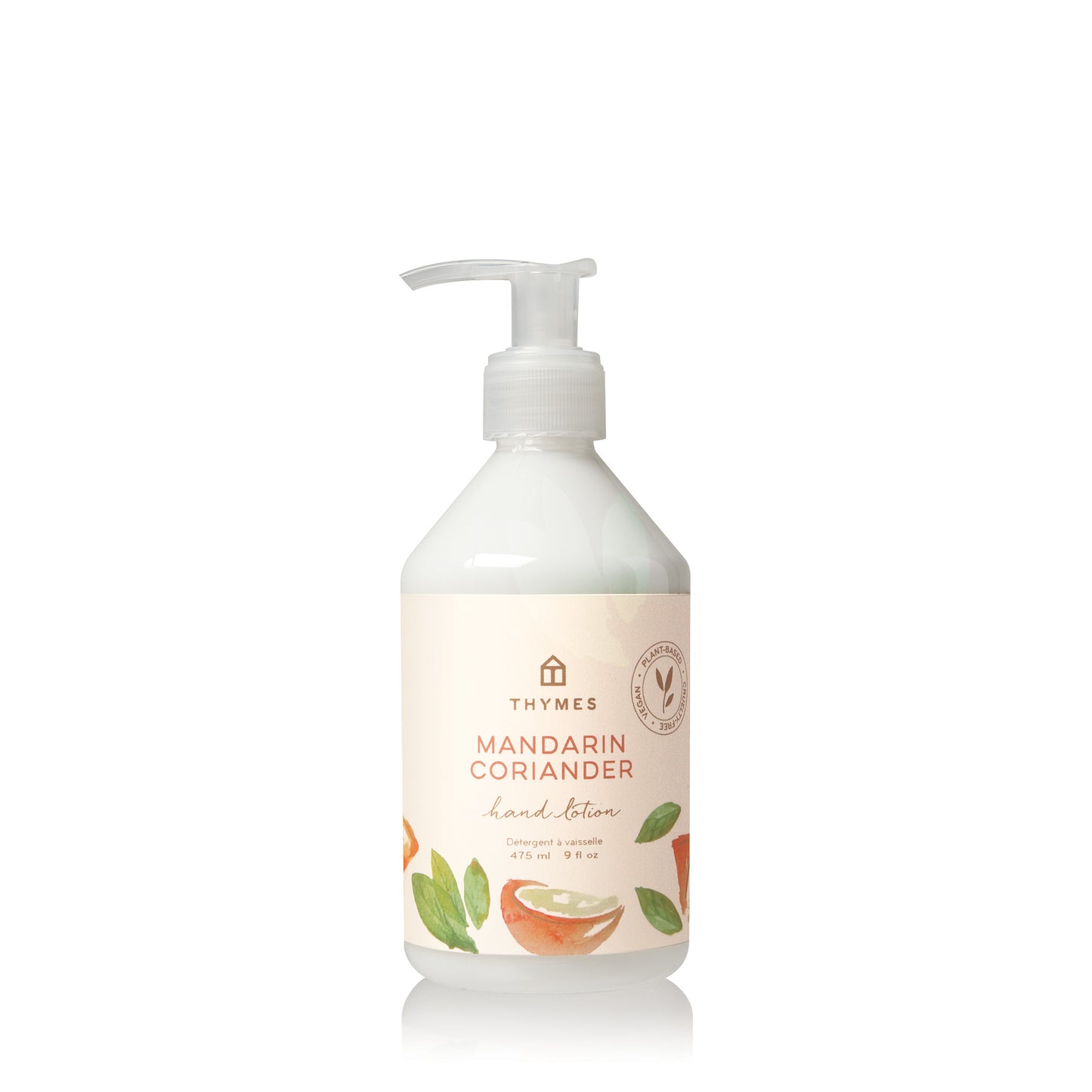 Thymes Hand Lotion 9 oz | Mandarin Coriander