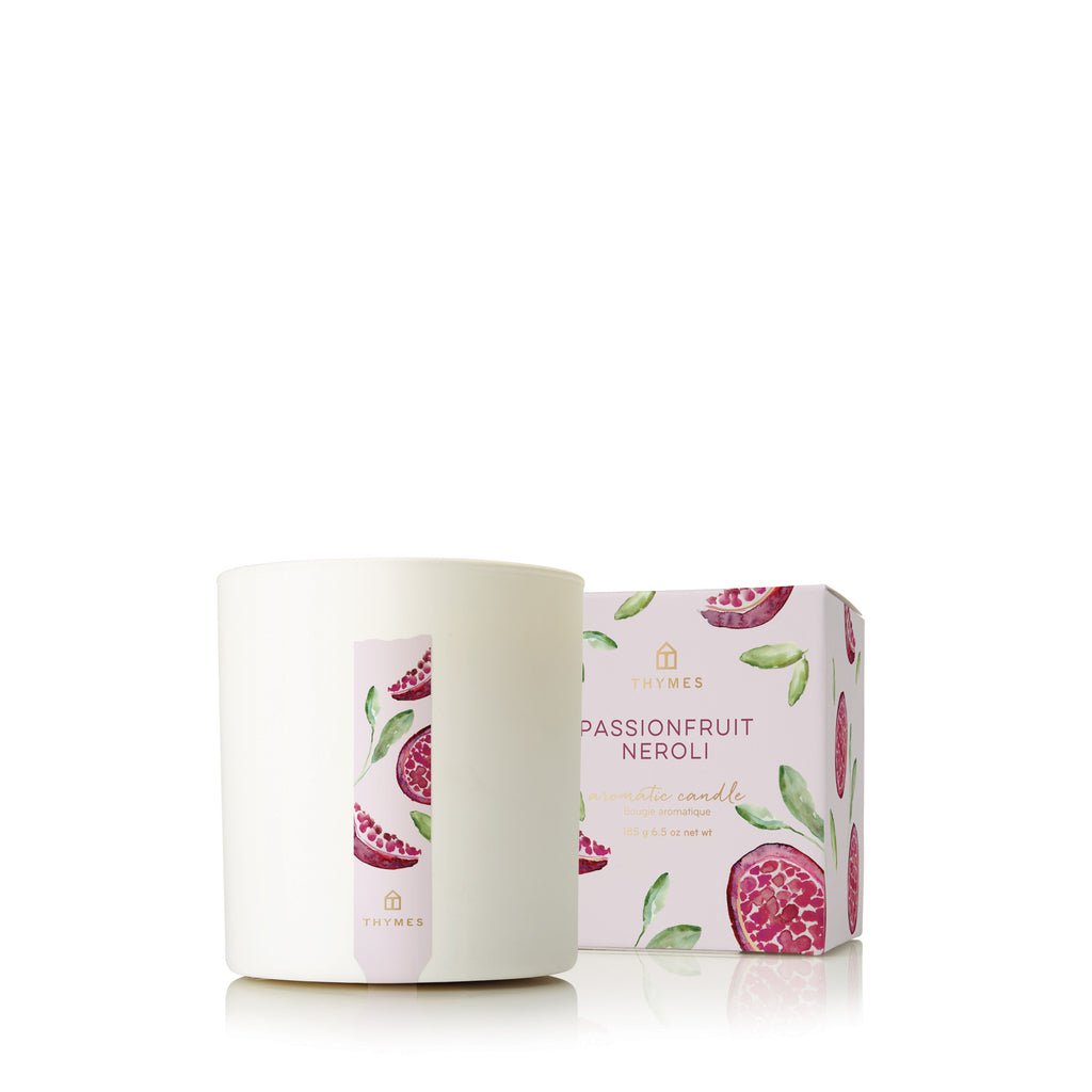 Thymes Candle 8 oz | Passionfruit Neroli