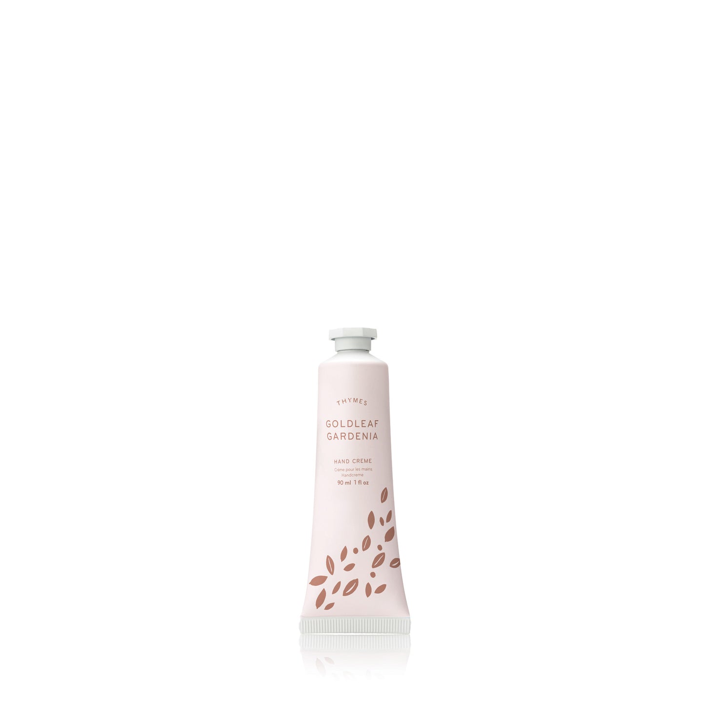 Thymes Petite Hand Creme 1 oz | Goldleaf Gardenia