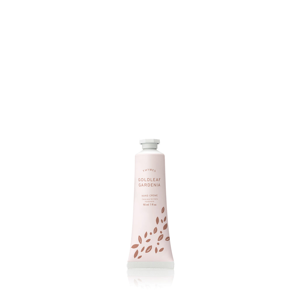 Thymes Petite Hand Creme 1 oz | Goldleaf Gardenia
