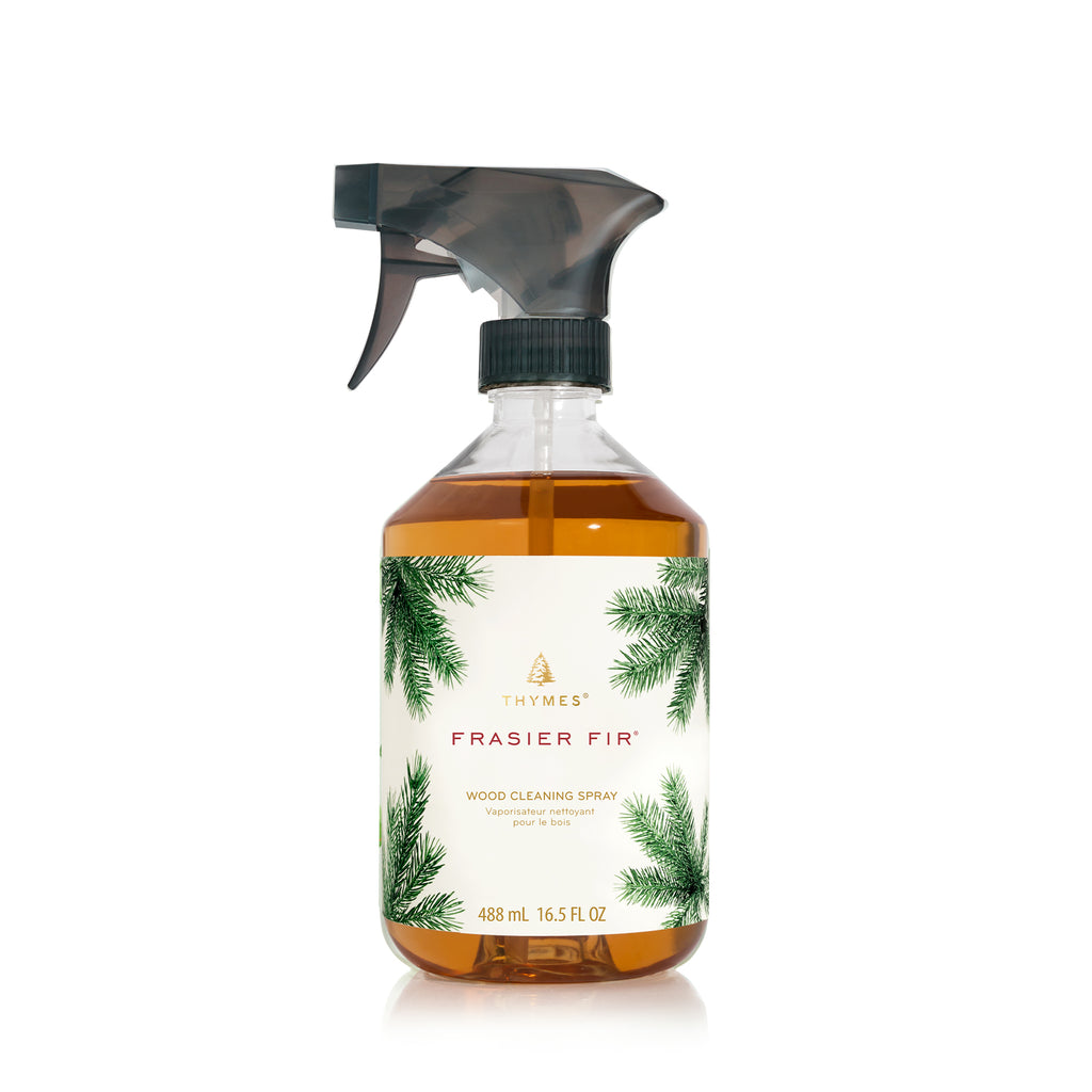 Thymes Wood Cleaning Spray 16.5 oz | Frasier Fir