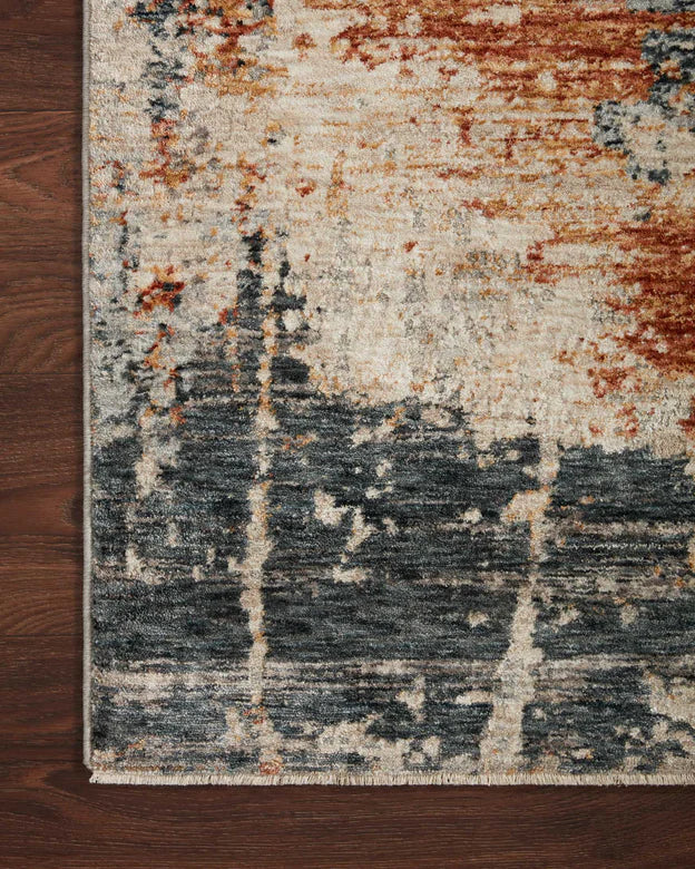Loloi Axel Stone Multi 2'x3' Rug