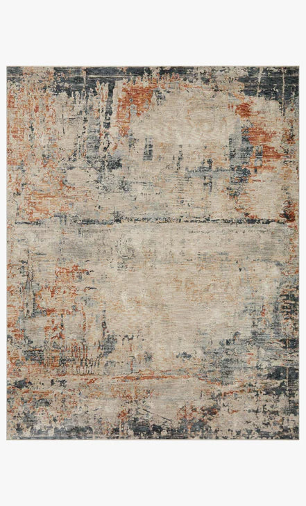 Loloi Axel Stone Multi 2'x3' Rug