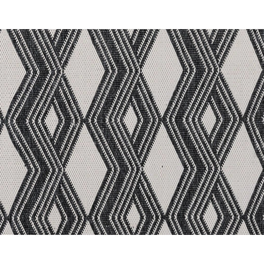 Classic Home Indoor/Outdoor Banning Charcoal 5' x 8' Rug
