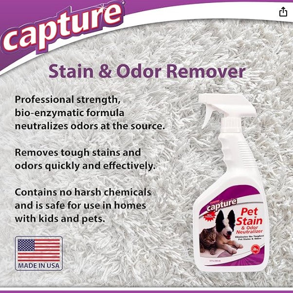 Capture Pet Stain & Odor Neutralizer | 32oz