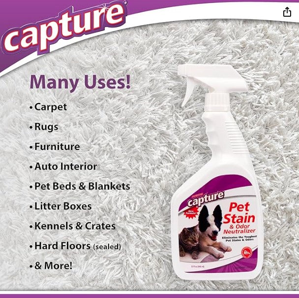 Capture Pet Stain & Odor Neutralizer | 32oz