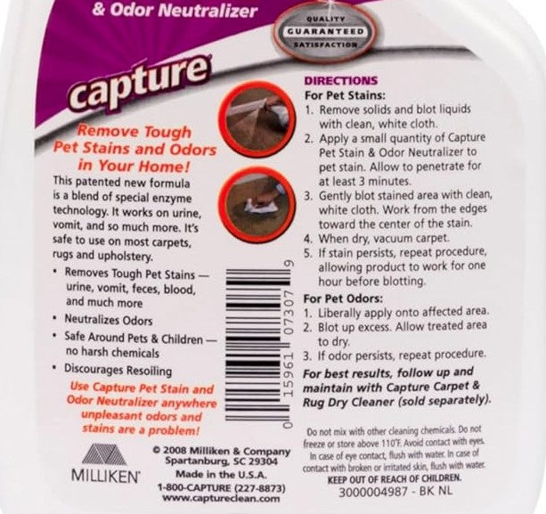 Capture Pet Stain & Odor Neutralizer | 32oz