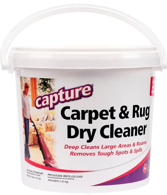 Capture Carpet & Rug Dry Cleaner | 4lb