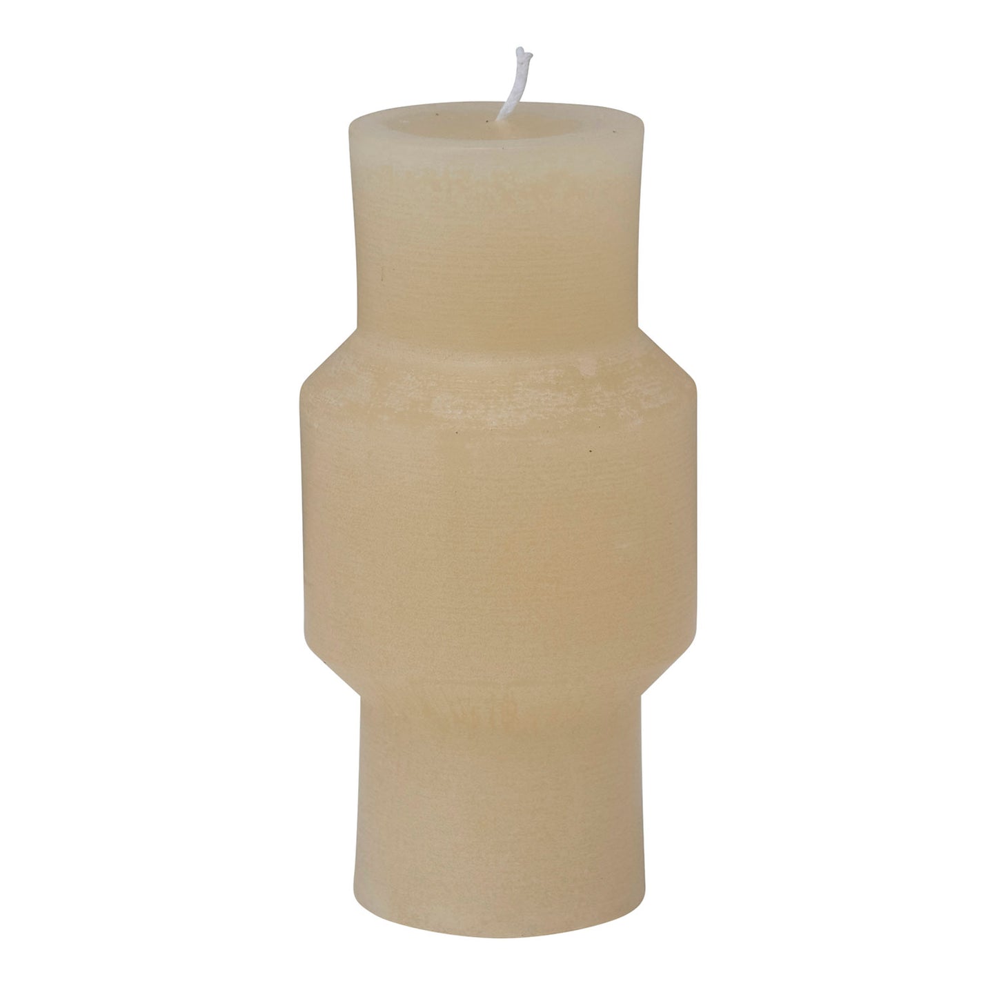 Unscented Totem Pillar Candle | 6"H | Cream