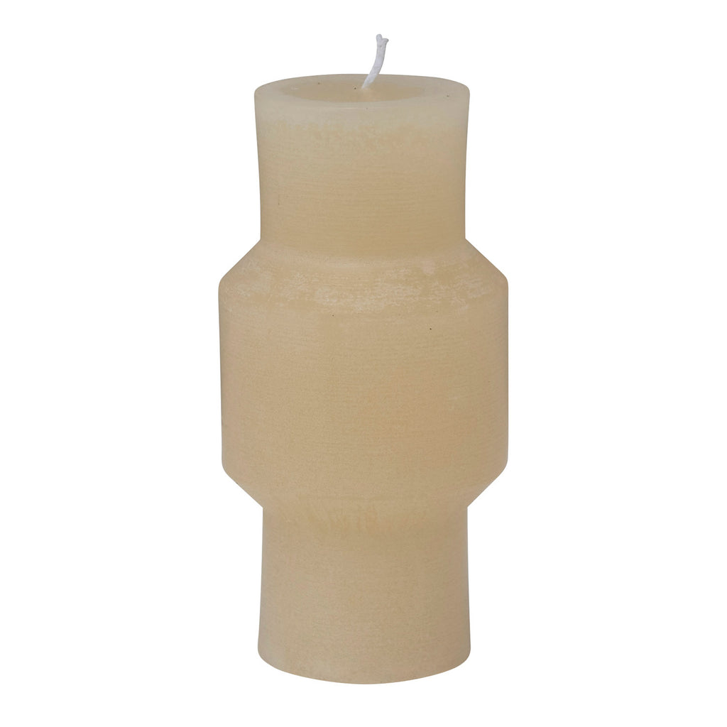 Unscented Totem Pillar Candle | 6