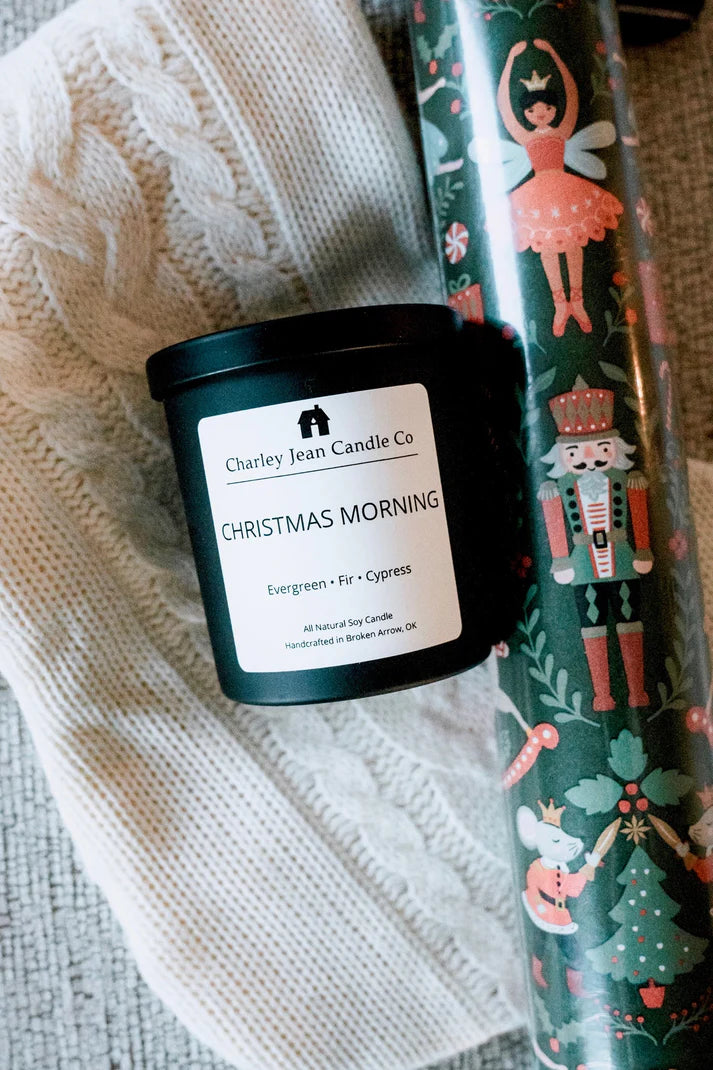 Charley Jean Candle Co Christmas Morning Candle