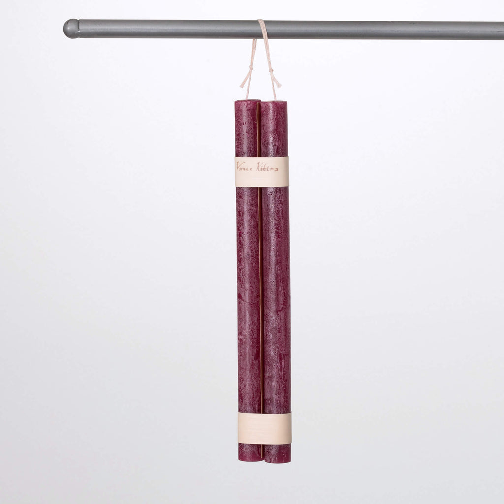 TIMBER CHERRY TAPERS