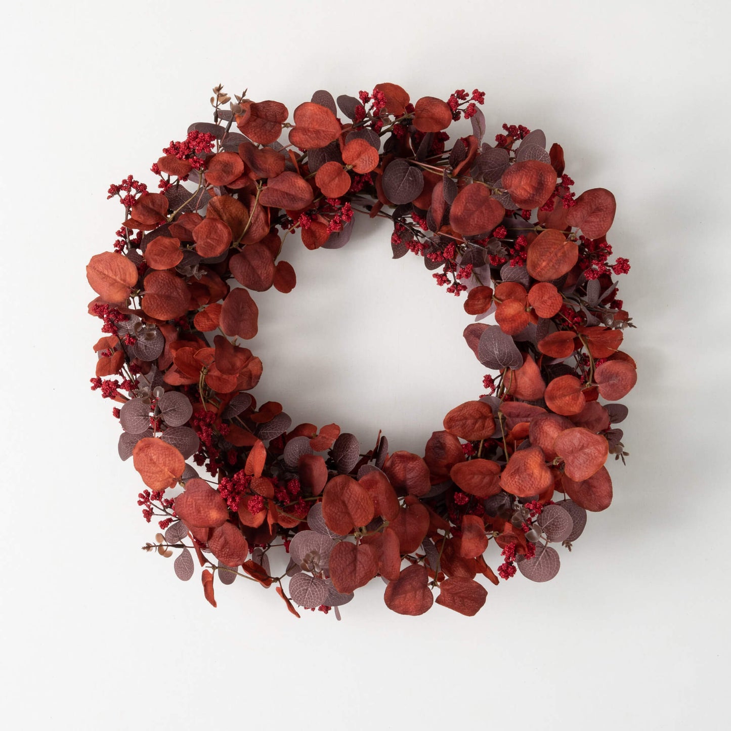 Eucalyptus/Berry Wreath