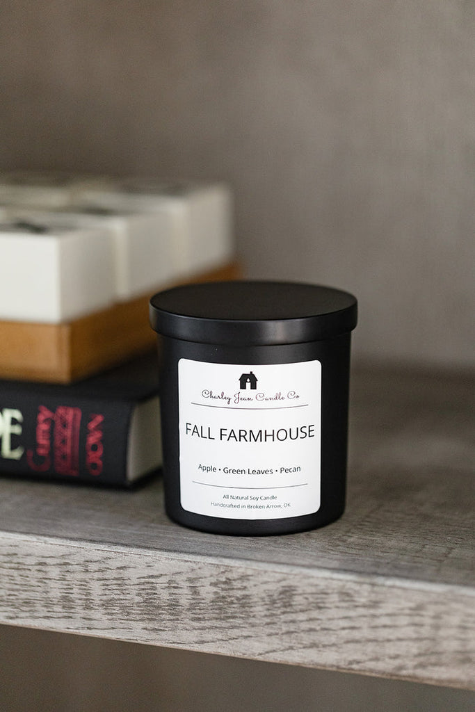 Charley Jean Candle Co Fall Farmhouse Candle