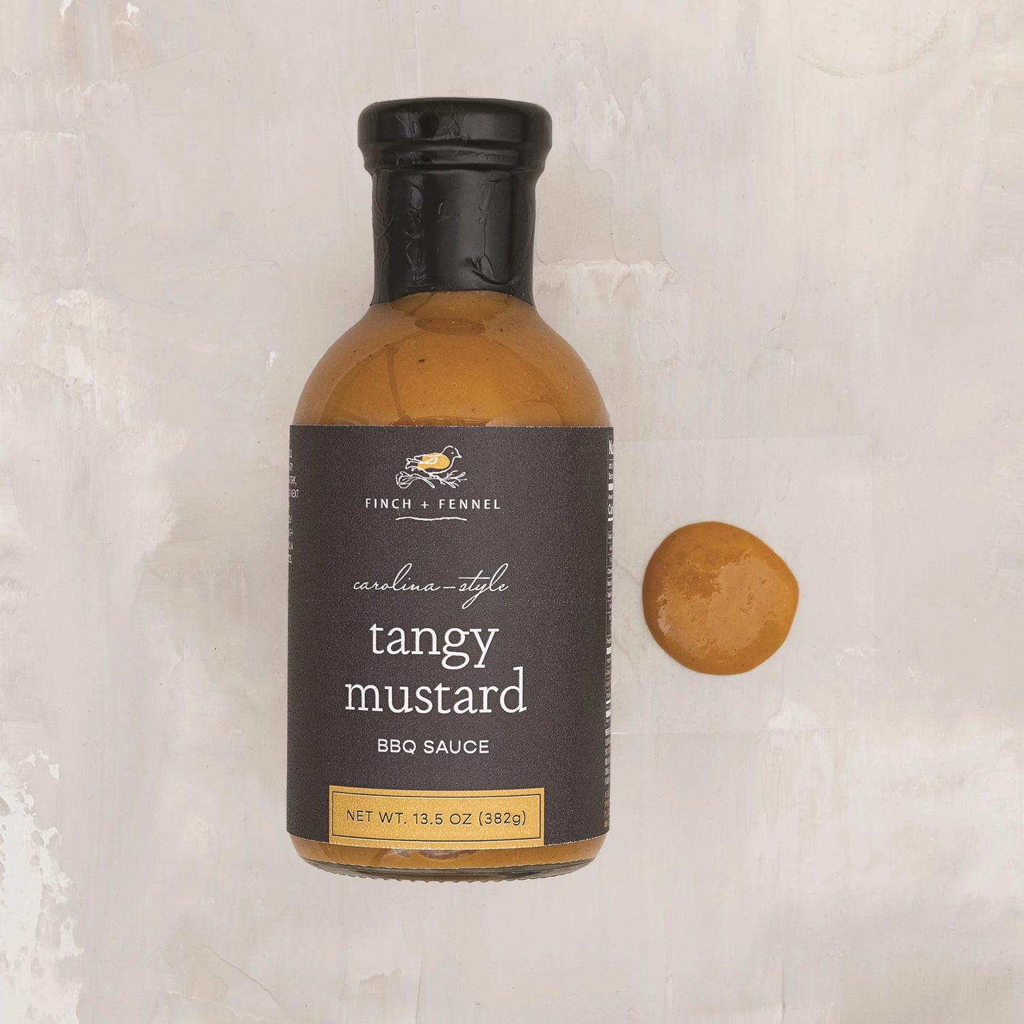 Finch + Fennel Carolina-Style Tangy Mustard BBQ Sauce
