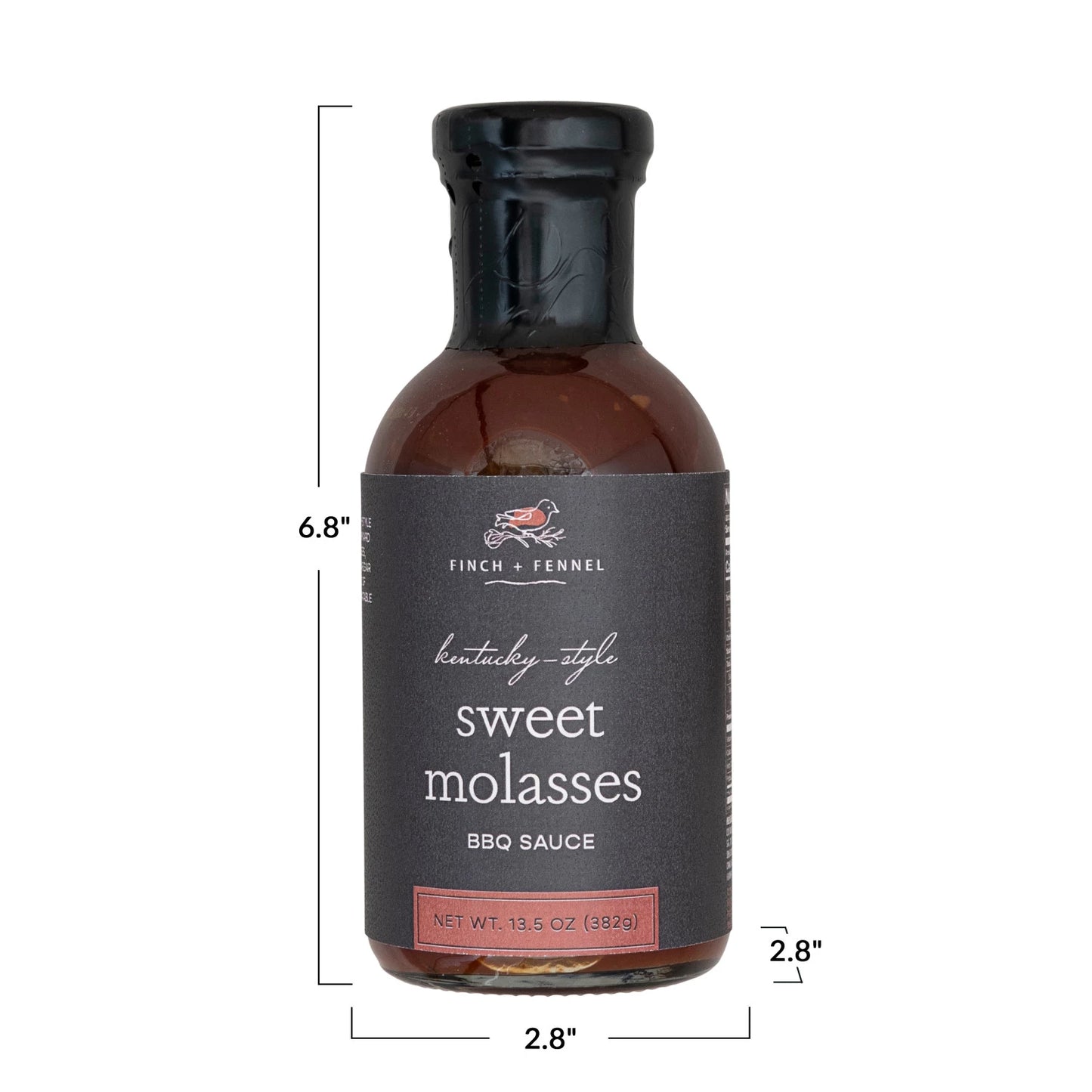 Finch + Fennel Kentucky-Style Sweet Molasses BBQ Sauce