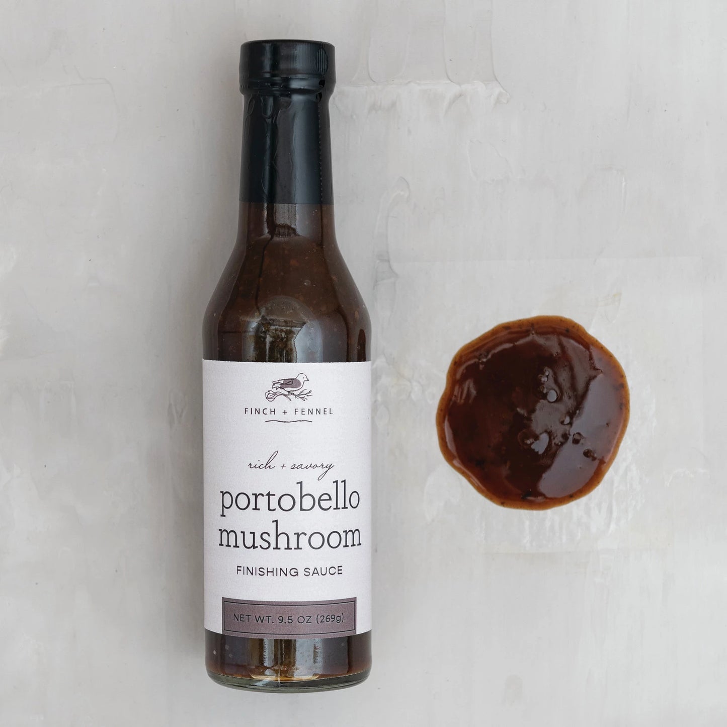 Finch + Fennel Portobello Mushroom Sauce