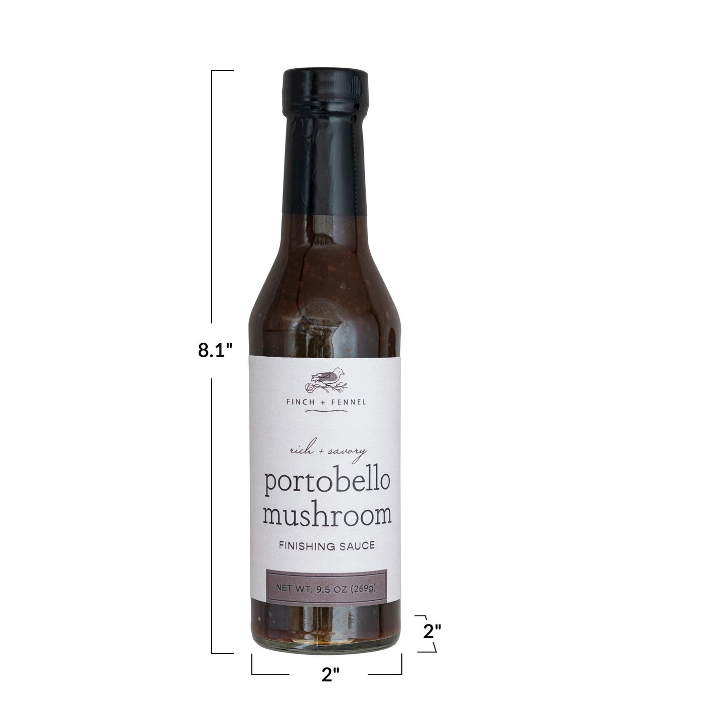 Finch + Fennel Portobello Mushroom Sauce