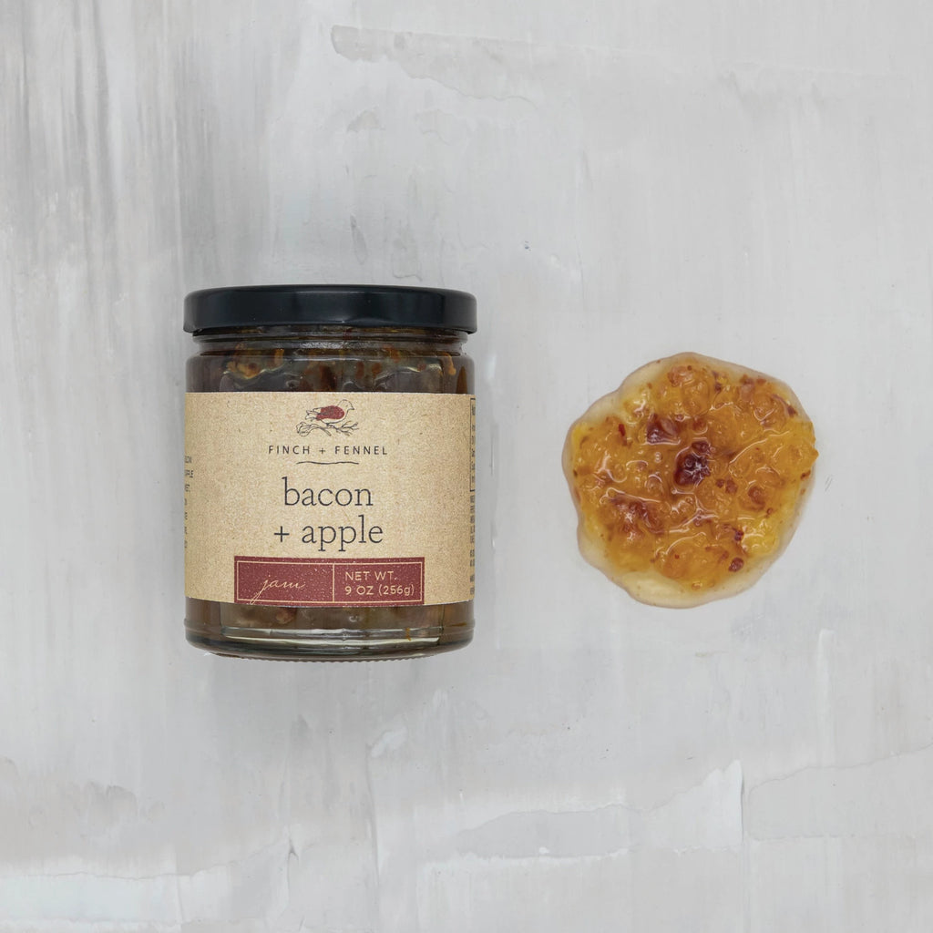 Finch + Fennel Bacon Apple Jam 9oz