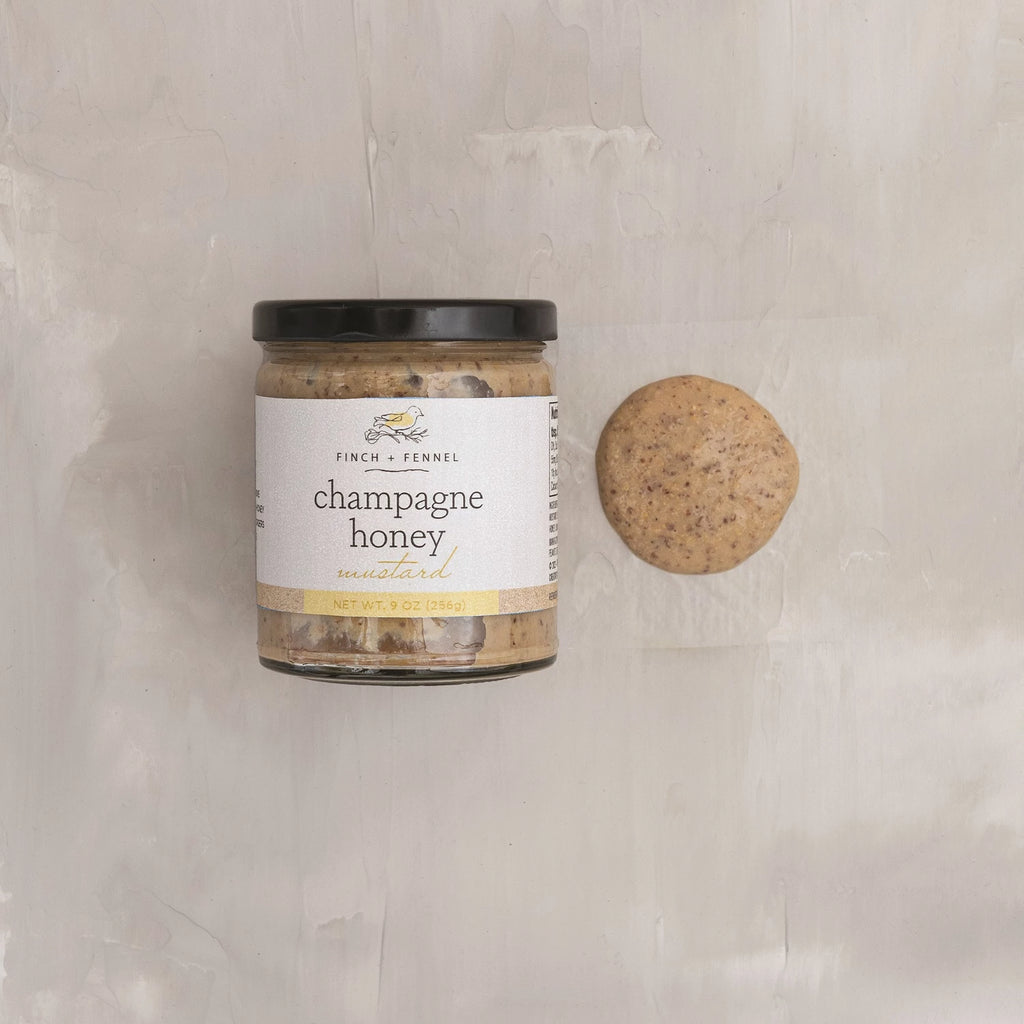 Finch + Fennel Champagne Honey Mustard