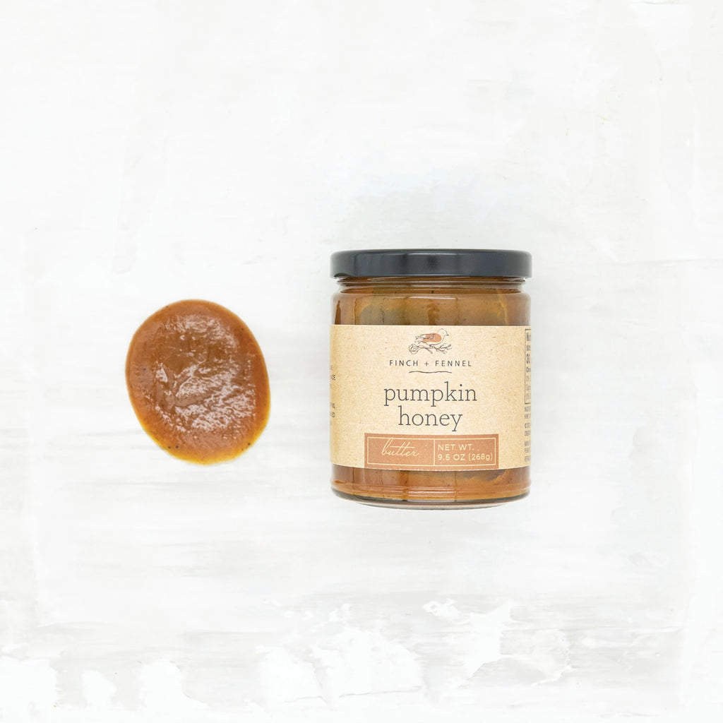 Finch + Fennel Pumpkin Honey Butter 9.5oz