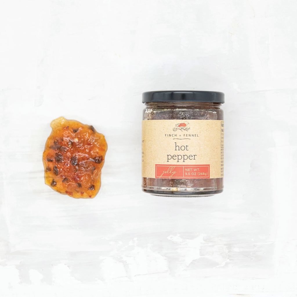 Finch + Fennel Hot Pepper Jelly