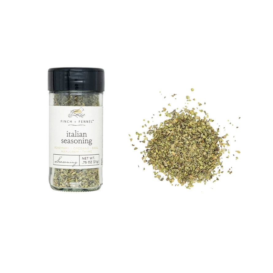 Finch + Fennel Italian Seasoning | .75 oz