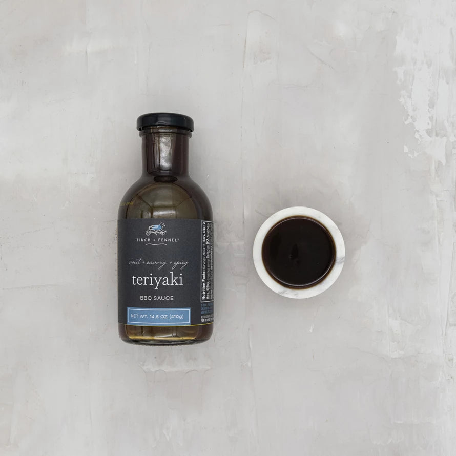 Finch + Fennel Teriyaki BBQ Sauce