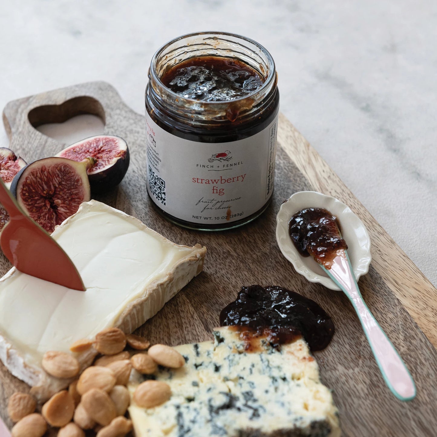 Finch + Fennel Strawberry Fig Fruit Preserves
