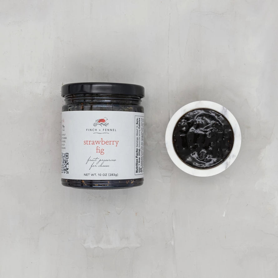 Finch + Fennel Strawberry Fig Fruit Preserves