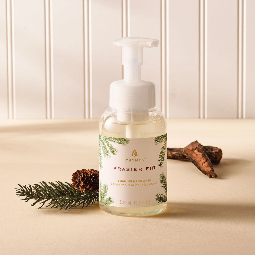 Thymes Frasier Fir Foaming Hand Wash