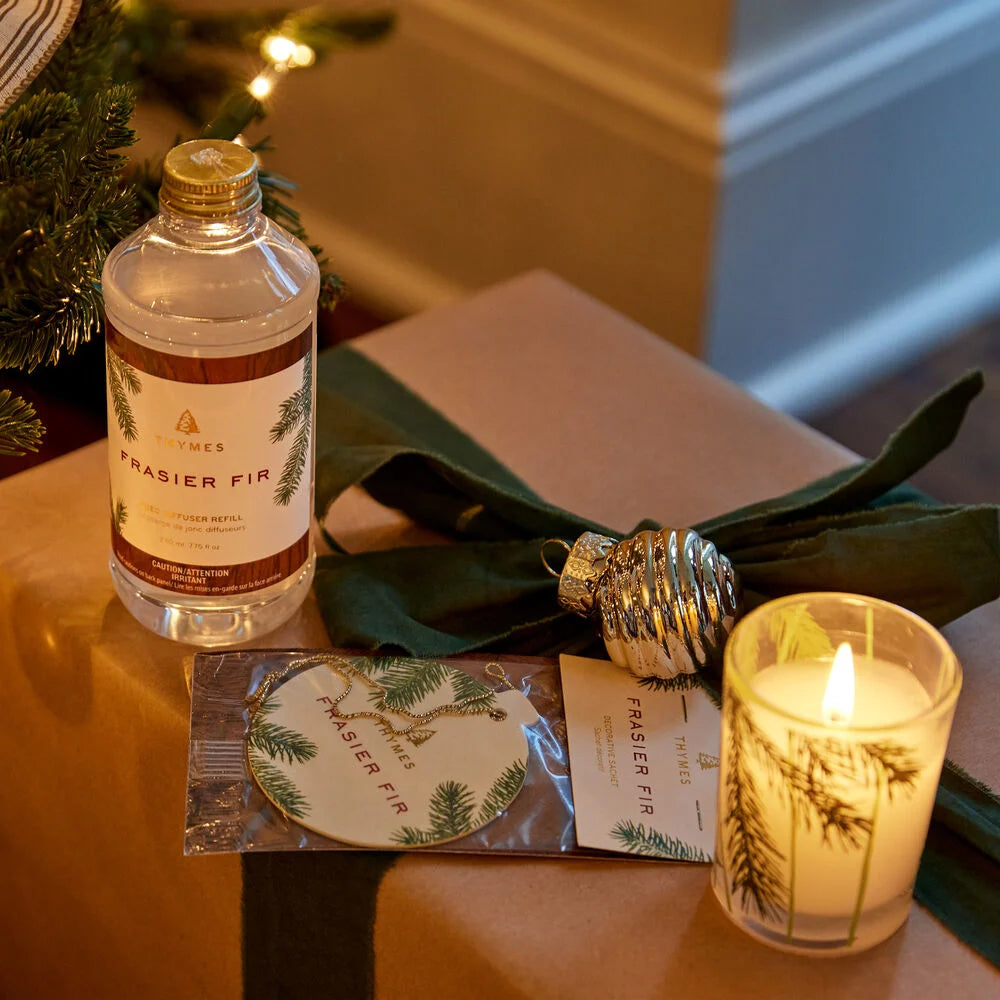 Thymes Reed Diffuser Oil 7.75oz | Frasier Fir