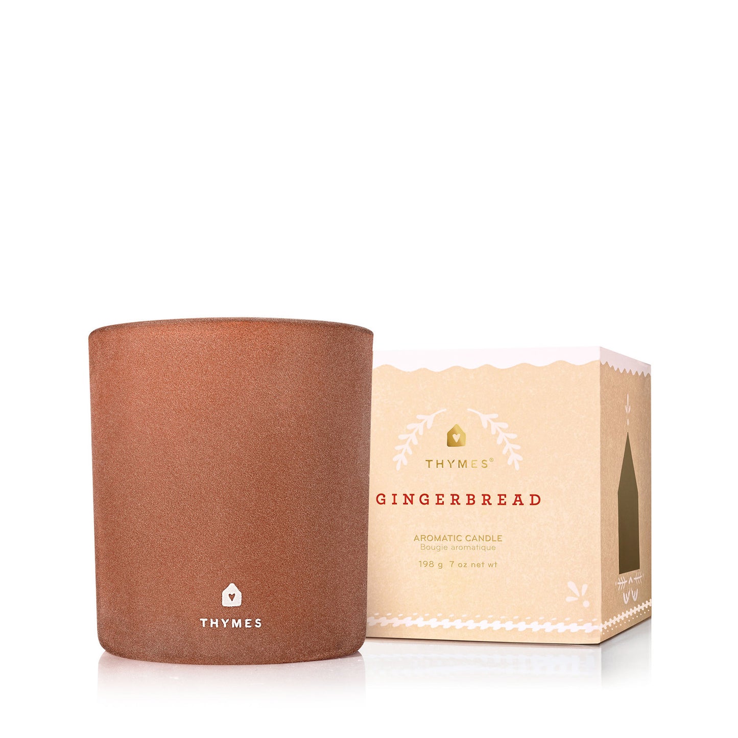 Thymes Candle 7 oz | Gingerbread
