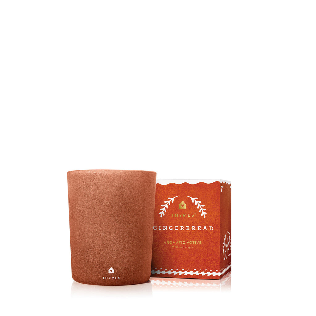 Thymes Votive 2 oz | Gingerbread