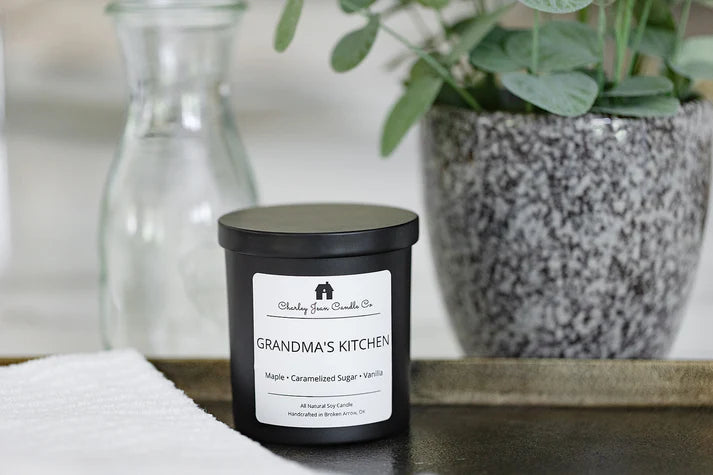 Charley Jean Candle Co Grandmas Kitchen Candle