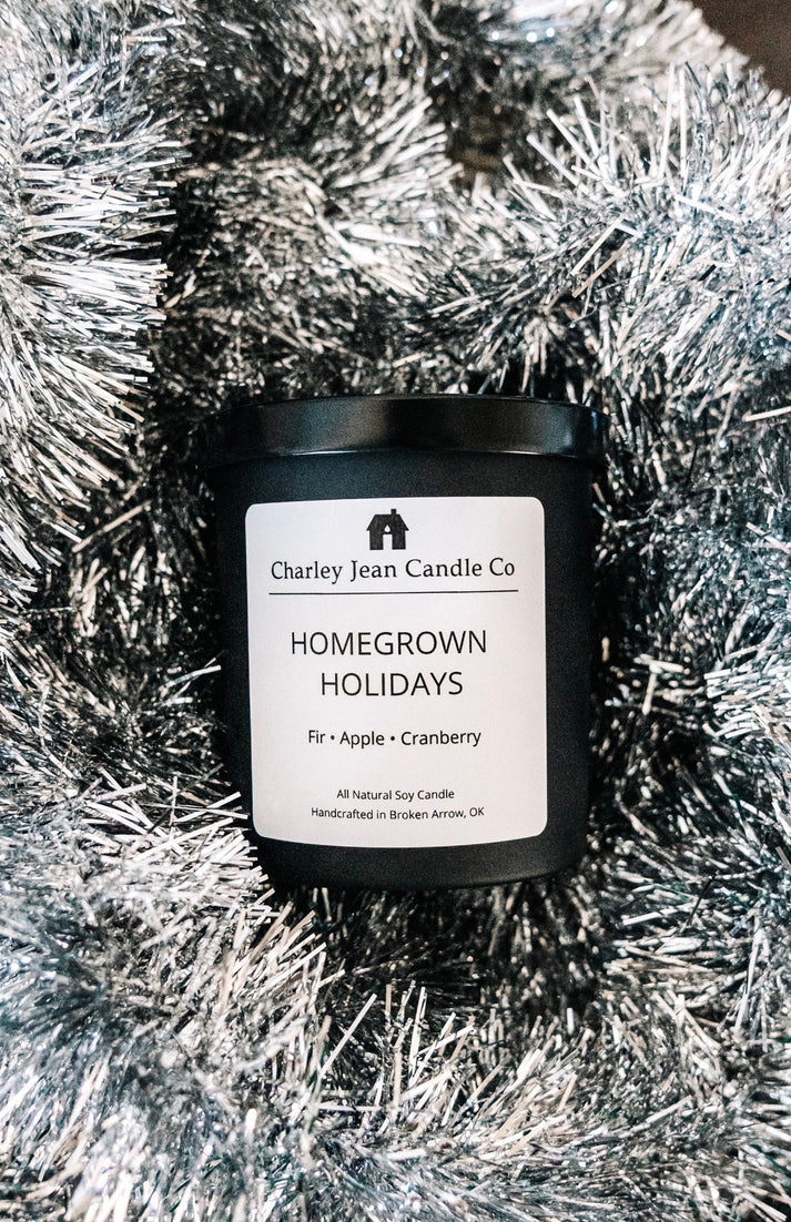 Charley Jean Candle Co Homegrown Holidays Candle