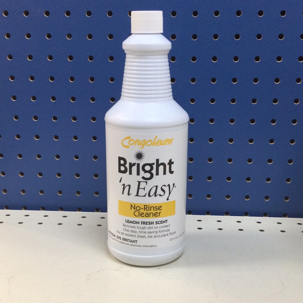 Congoleum Bright & Easy No Rinse Cleaner | 32oz