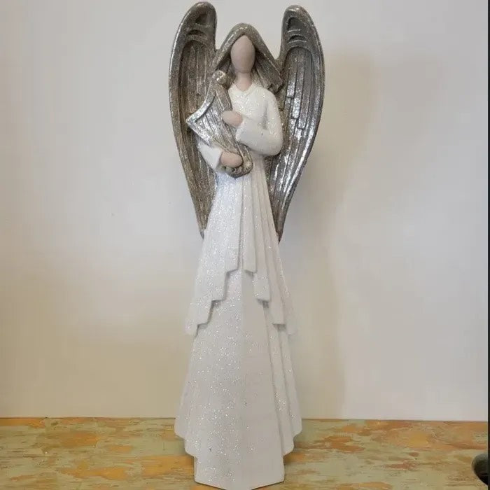 Harp Glitter Angel