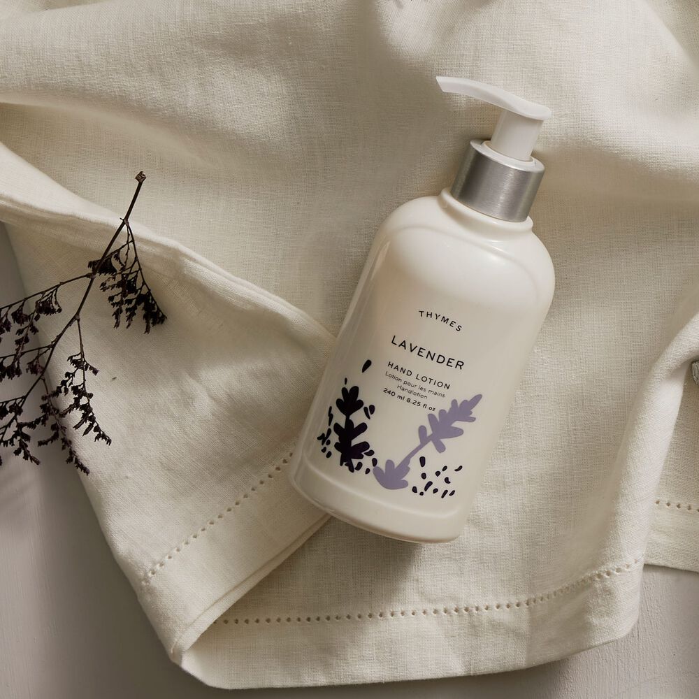 Thymes Hand Lotion 8.25 oz | Lavender