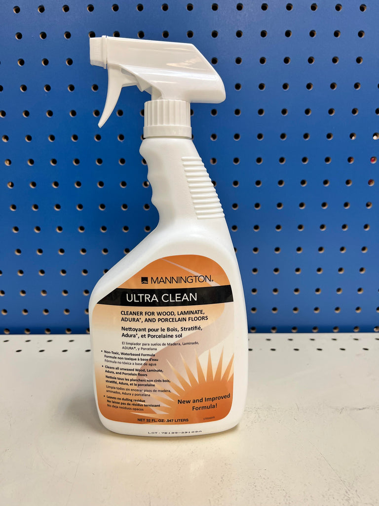 Mannington Ultra Clean Spray Bottle Floor Cleaner