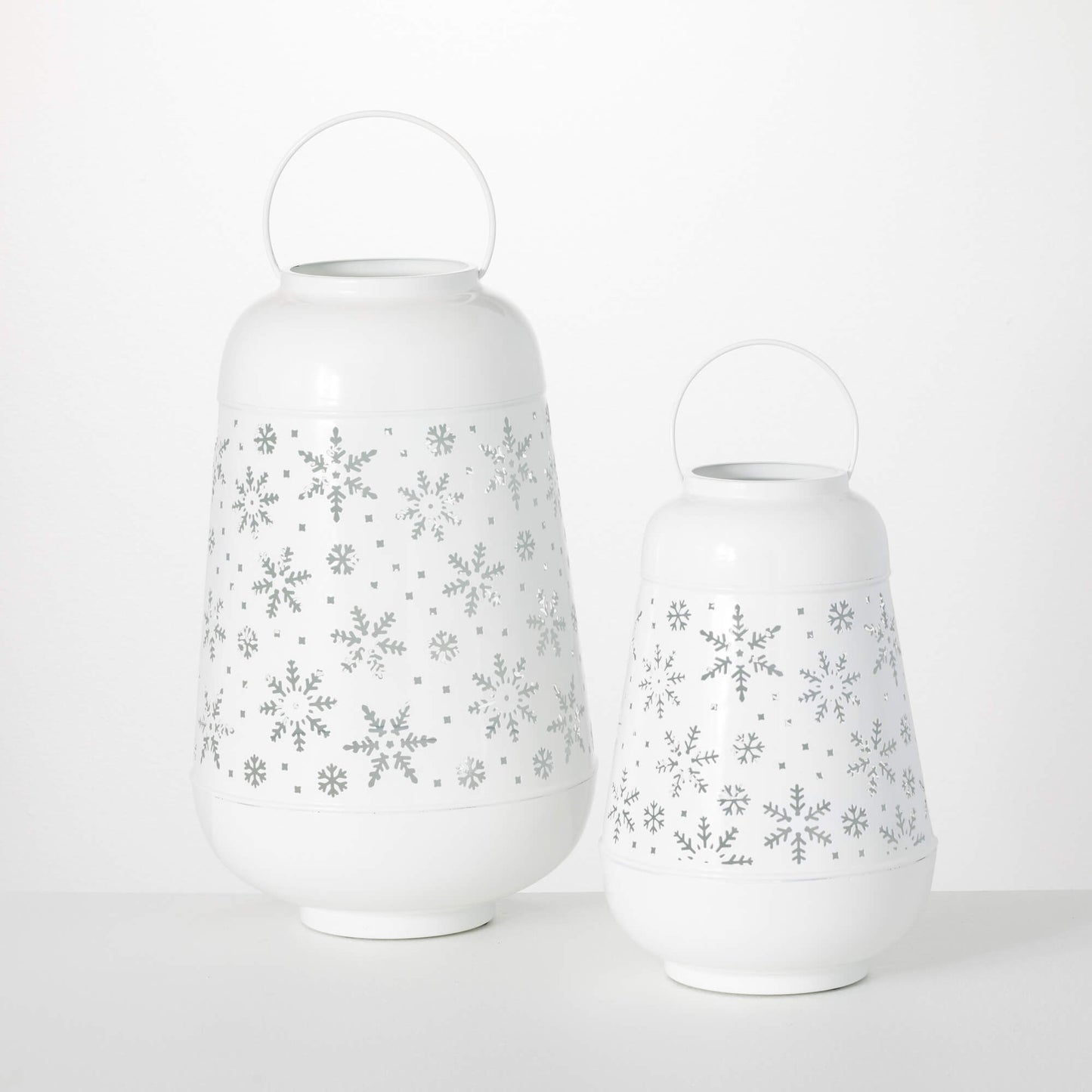 Snowflake Lantern | Set of 2
