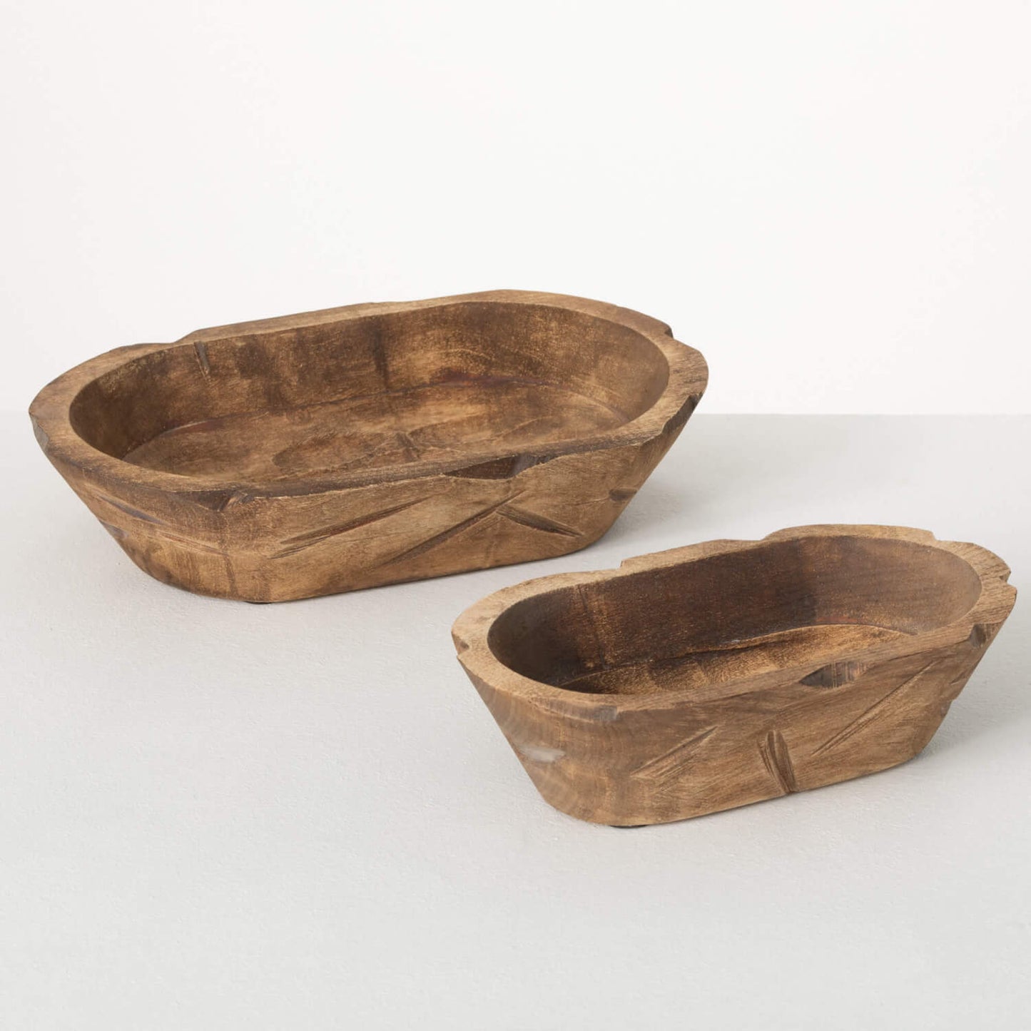 Wooden Bowl | Set of 2