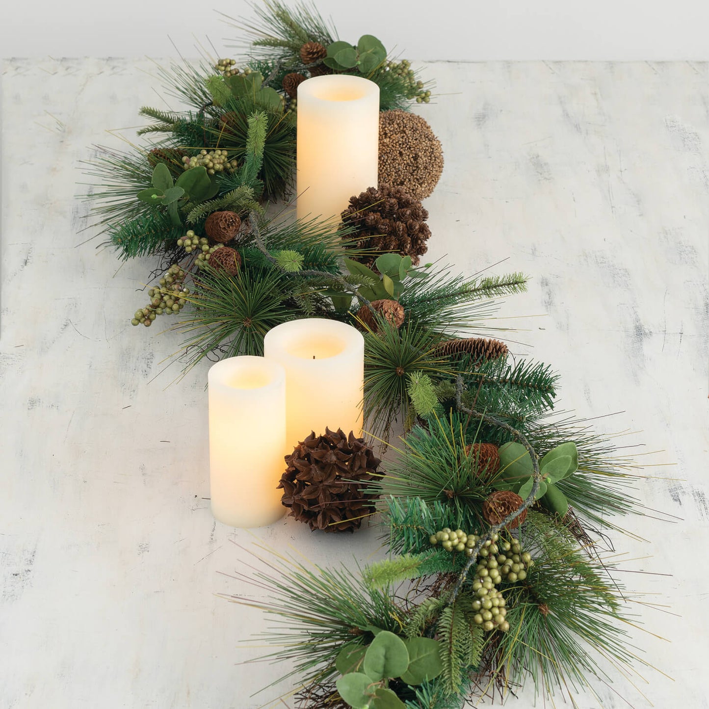 Pinecone Orbs | Set of 3 Styles