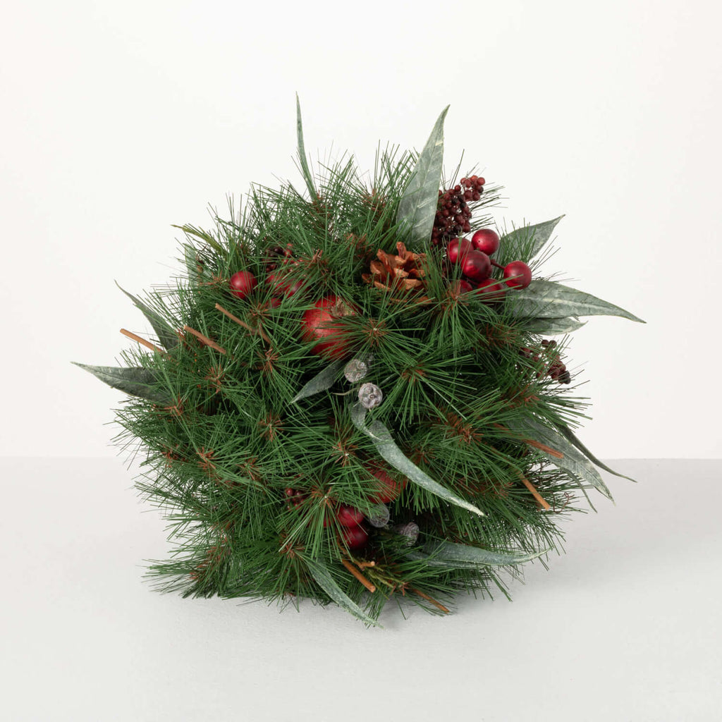Pine/Berry/Fruit Kissing Ball
