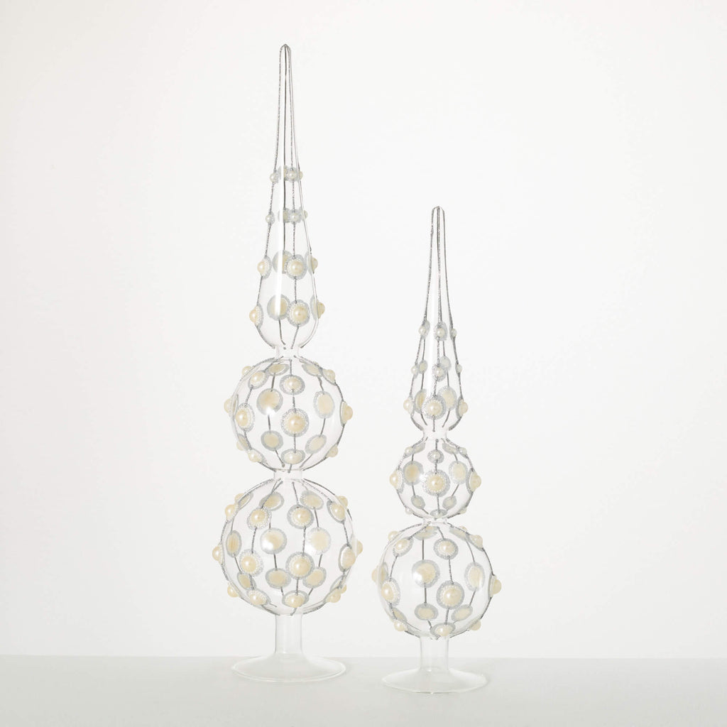Pearl Finial | Set of 2