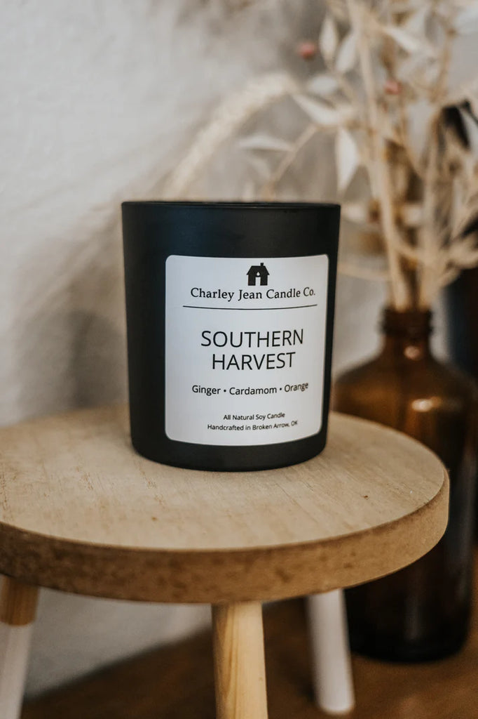 Charley Jean Candle Co Southern Harvest Candle