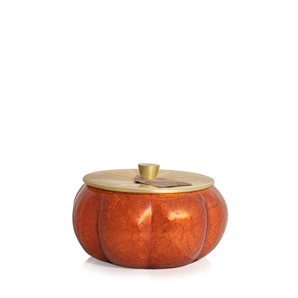 Thymes Candle 6.5oz | Pumpkin Laurel